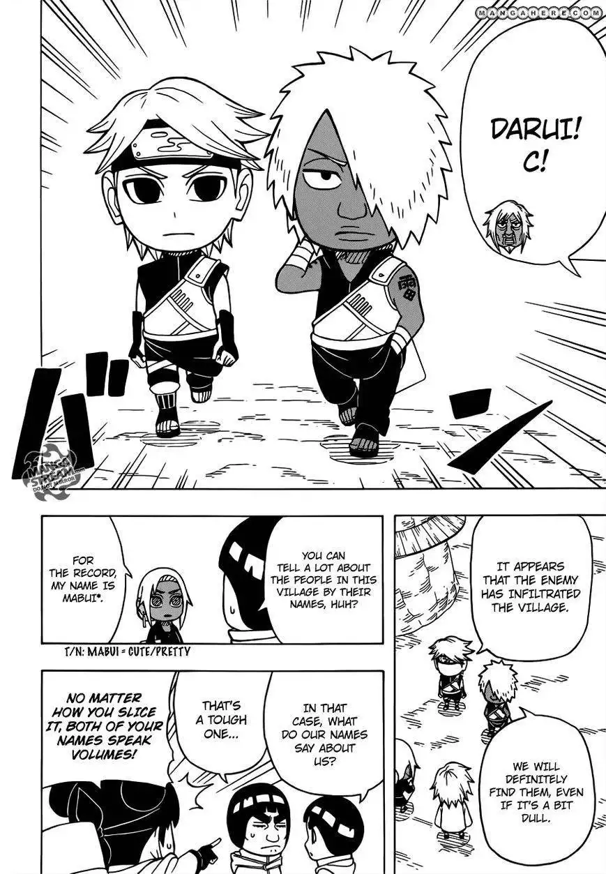 Rock Lee's Springtime of Youth Chapter 18 15